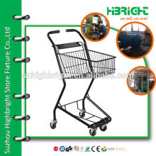 nestable shopping trolley cart